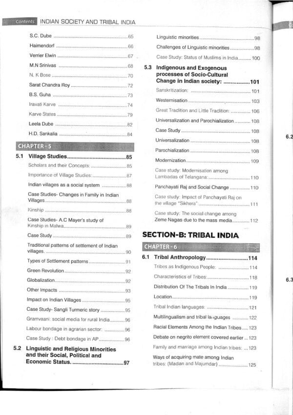 Next IAS ( Paper 1&2 )Anthropology  | 2024 | By Sudhir kumar | English | B&W| Booklet 1 to 4 - Image 4